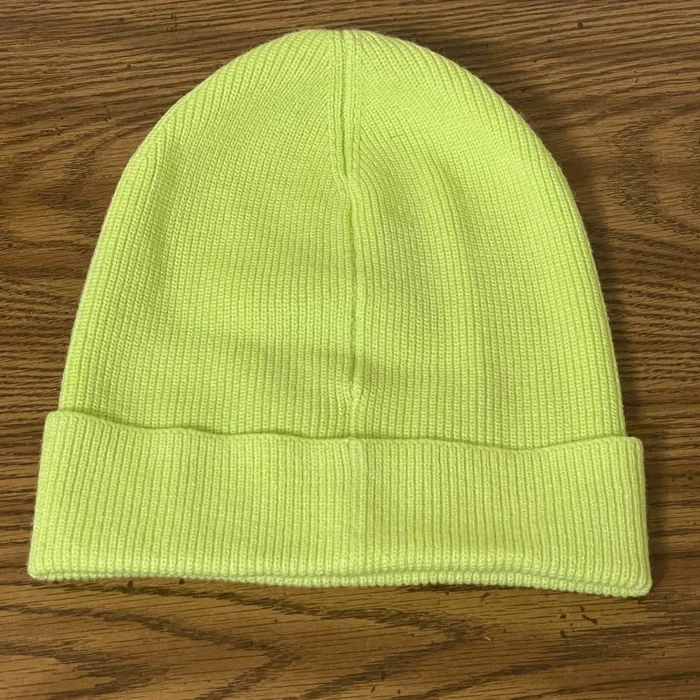 Mossimo Lime-Green Zing Beanie